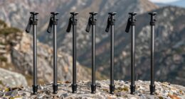 lightweight carbon fiber tripods