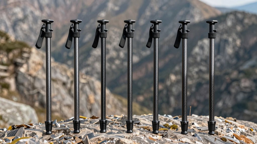 lightweight carbon fiber tripods