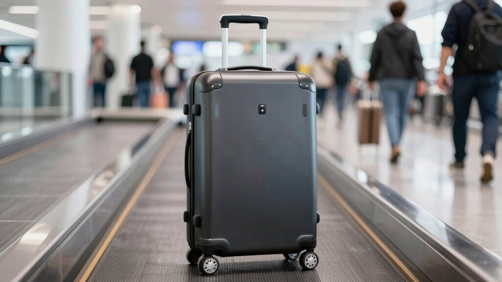 lightweight durable organized luggage