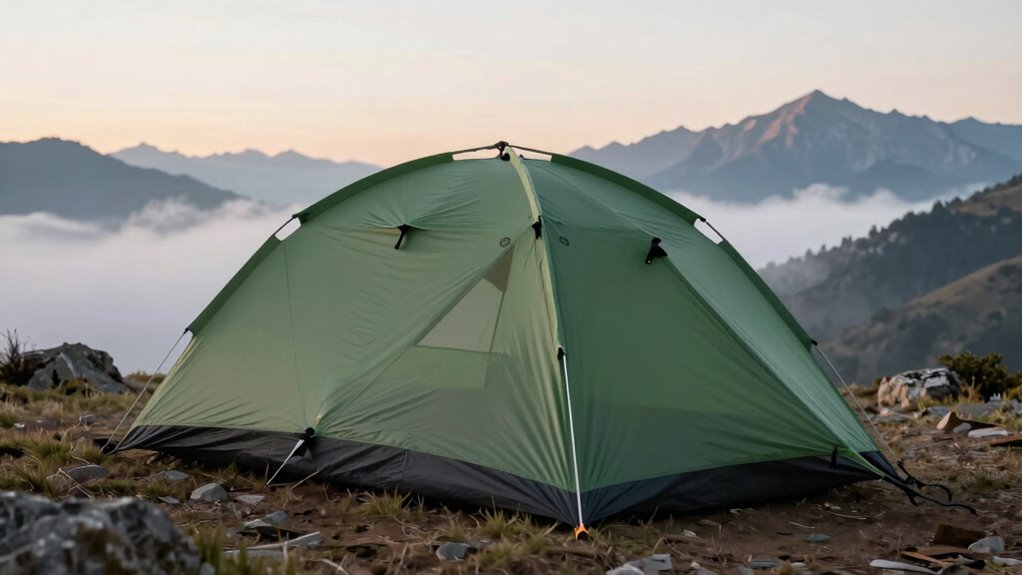 lightweight durable weatherproof tent