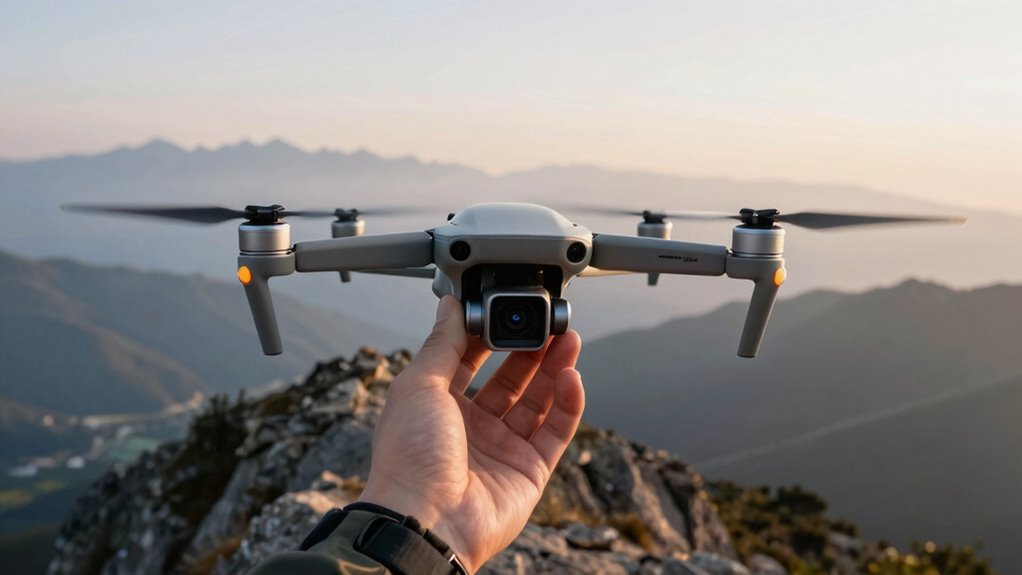 lightweight high quality travel drone