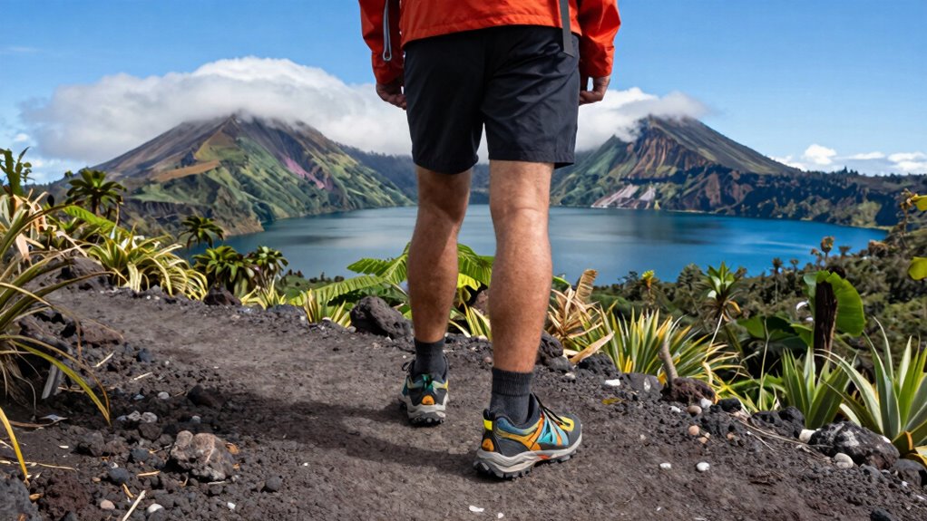 lightweight versatile hiking footwear