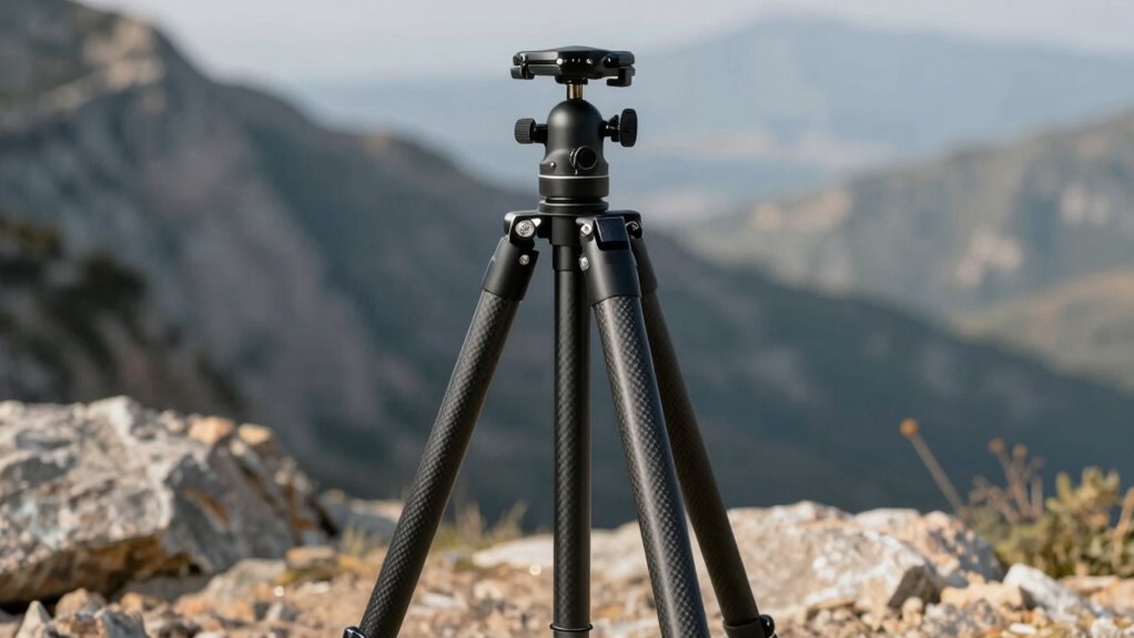 lightweight versatile tripod features