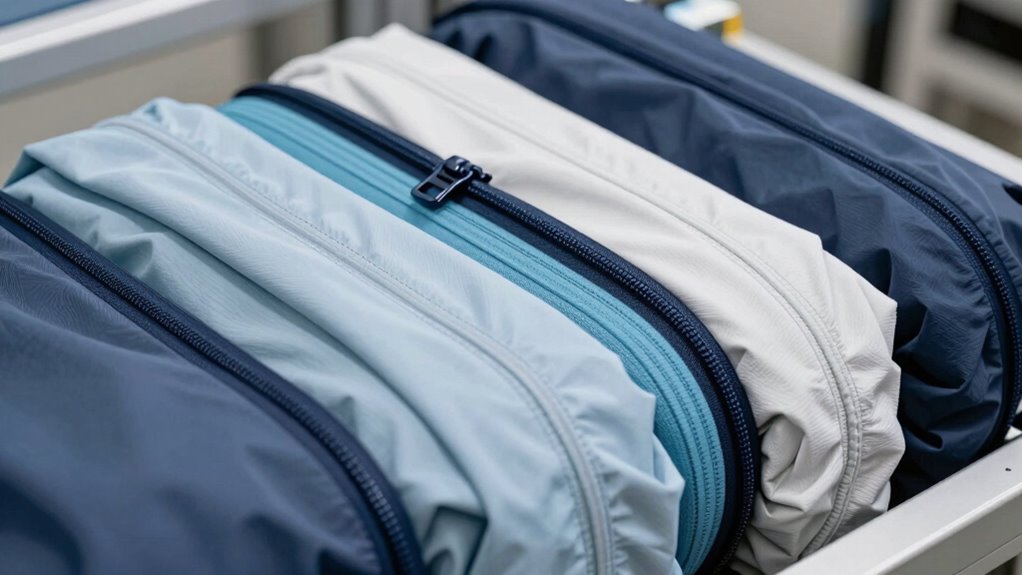 lightweight weather resistant compression systems