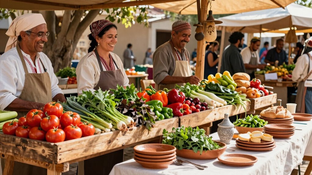 local seasonal sustainable cuisine