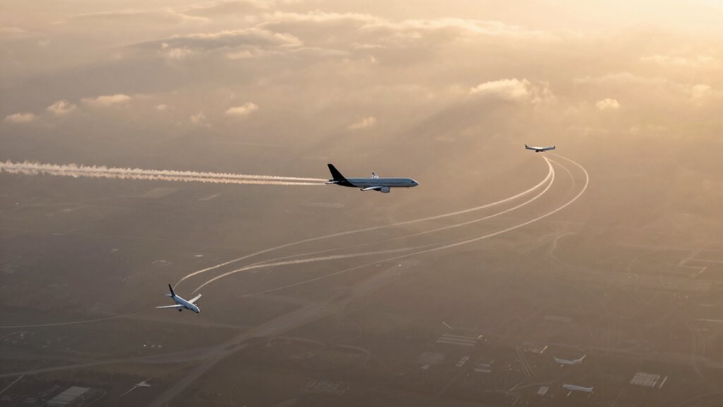 longer flights increase emissions