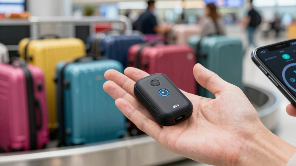 luggage gps tracker essentials