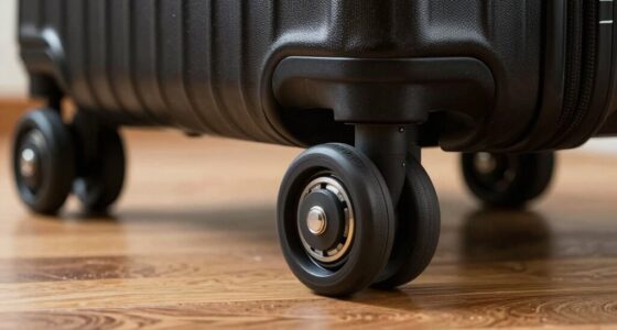 luggage wheel bearing materials