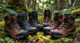 luxury waterproof hiking footwear