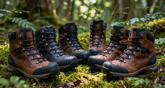 luxury waterproof hiking footwear