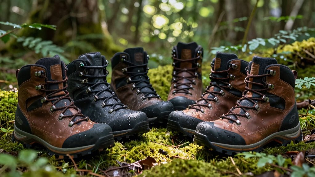 luxury waterproof hiking footwear
