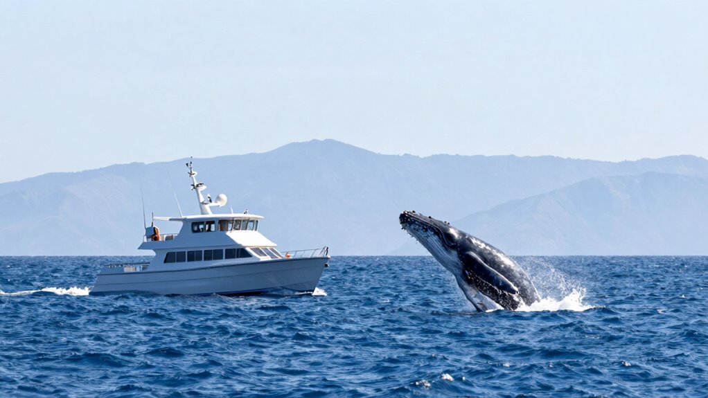 maintain distance observe quietly