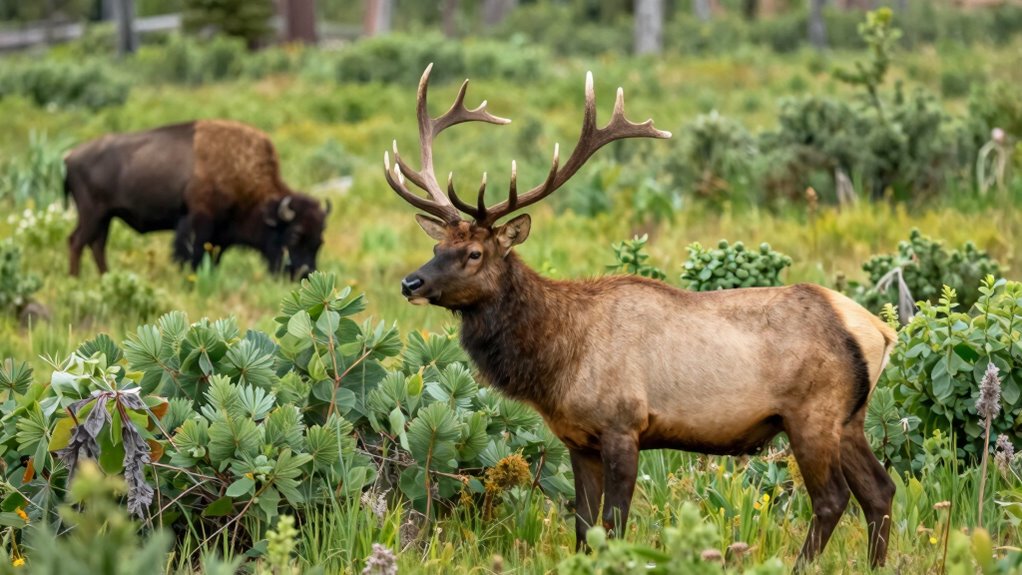 maintain respectful wildlife distance