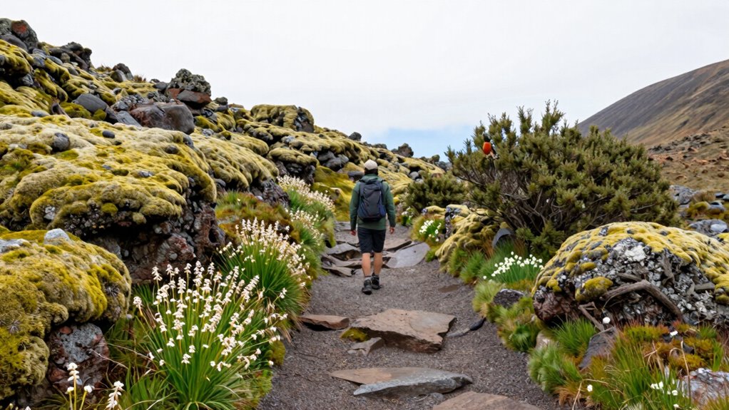 maintain respectful wildlife distance