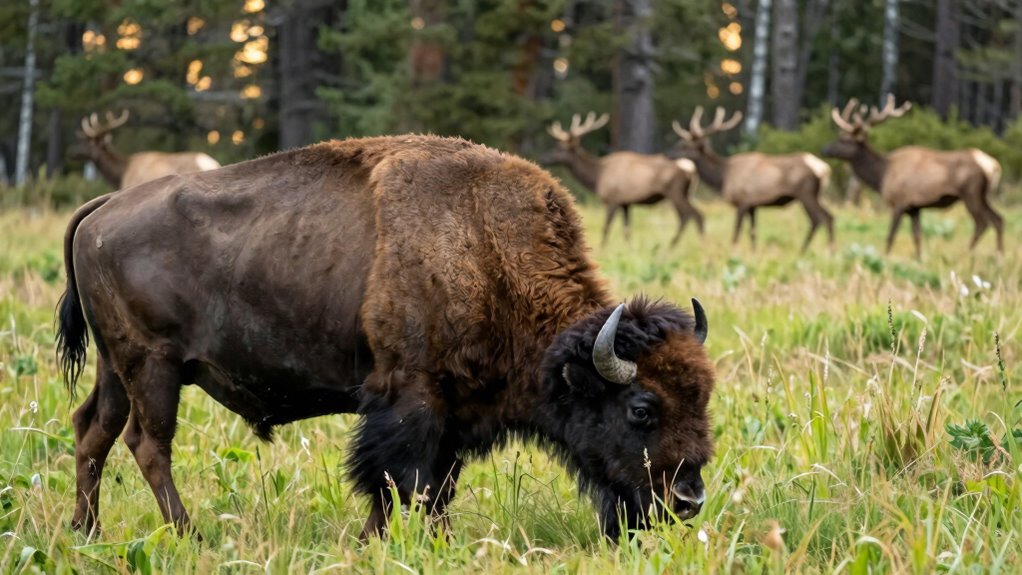 maintain safe wildlife distance