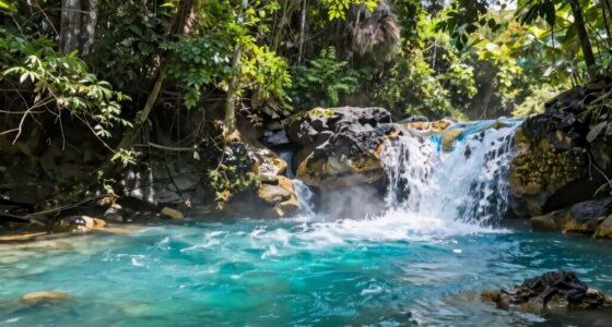 maintain the blue water