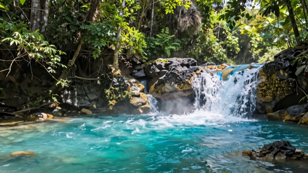 maintain the blue water