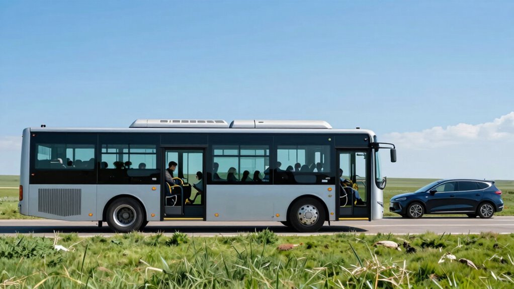 maximized vehicle occupancy efficiency