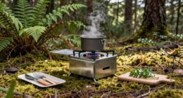 minimal mess camping cooking