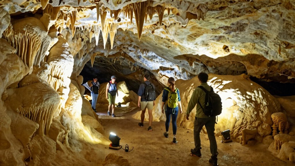 minimize impact preserve caves