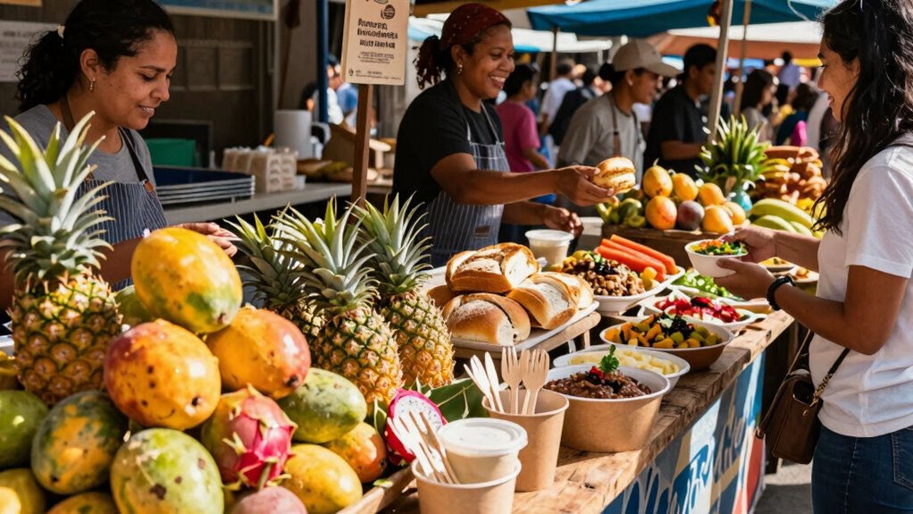 minimize packaging support local