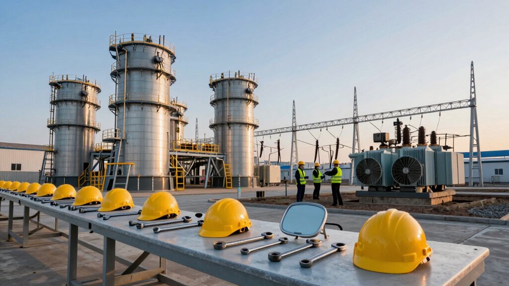 monthly power station checks