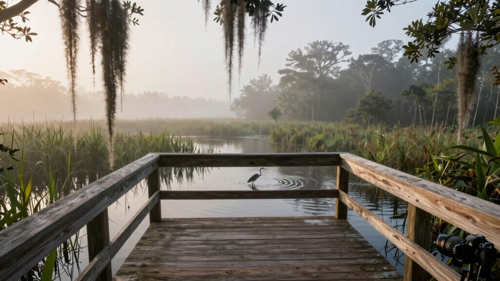 morning wildlife observation optimal