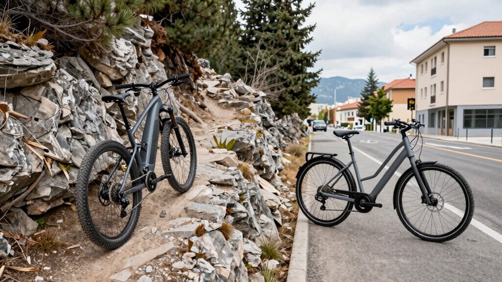 motor type impacts range