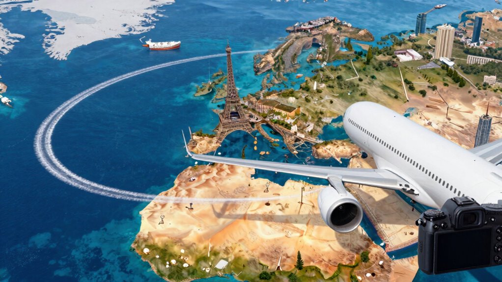 multi country flight route strategies