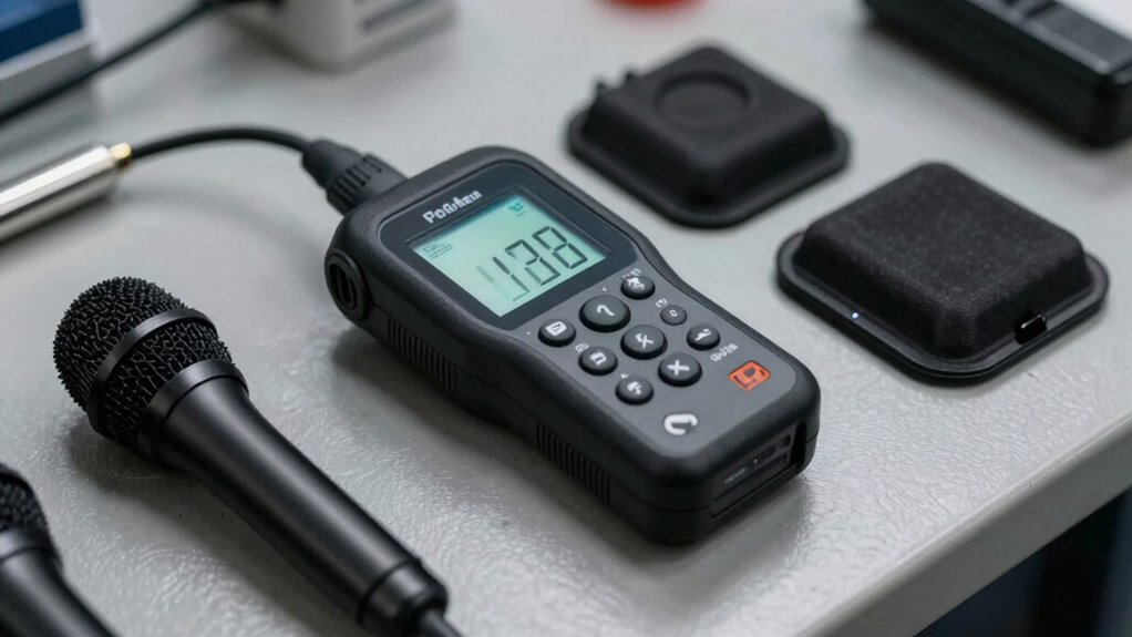 noise dosimeter selection criteria