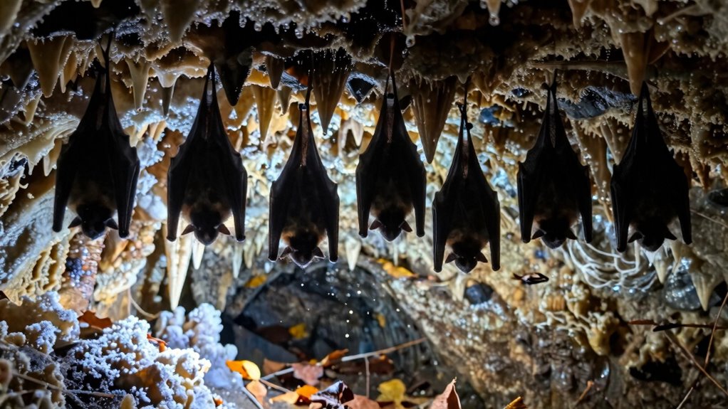 observe bat stress signals