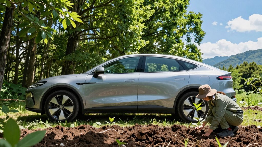 offset rental car emissions