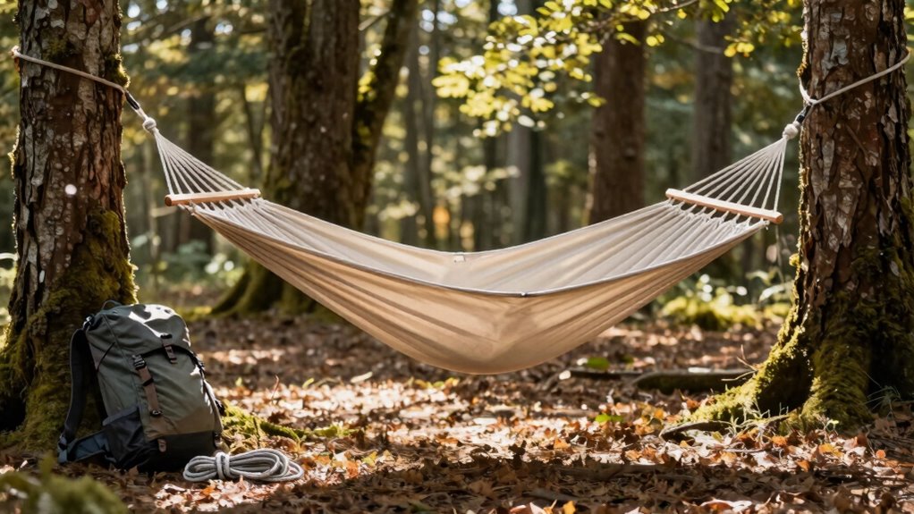 optimal hammock hang angle