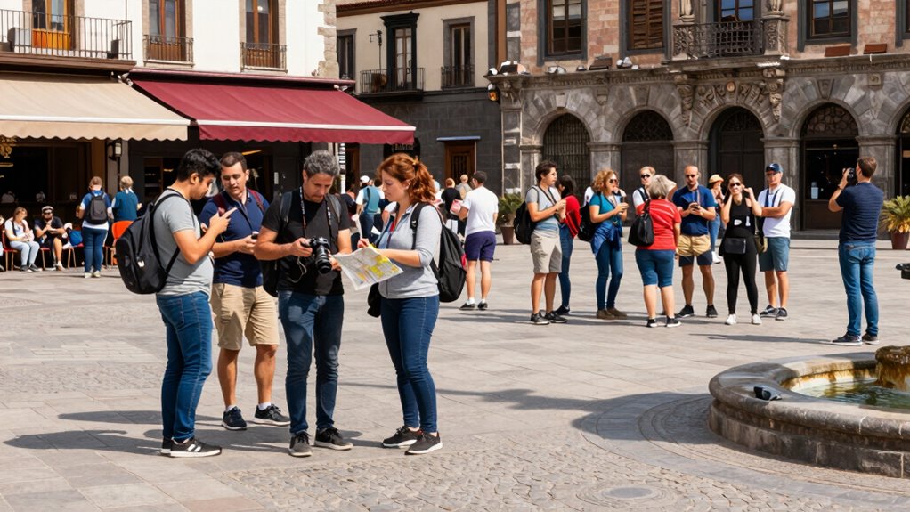 optimal tour group size