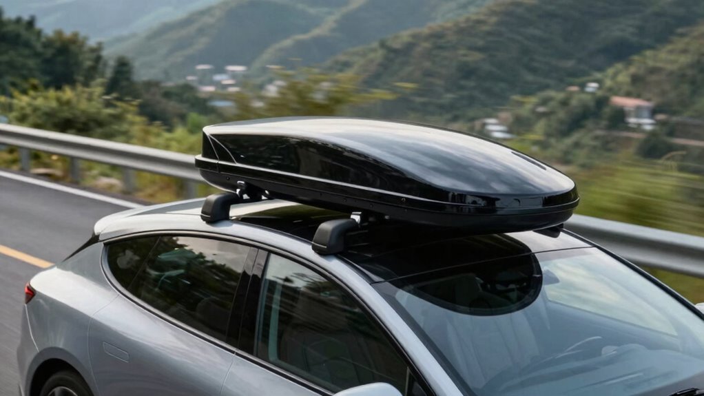 optimize ev aerodynamics with roof box