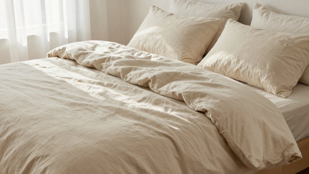 organic durable breathable bedding