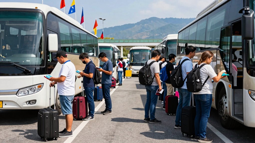 organize and secure travel documents