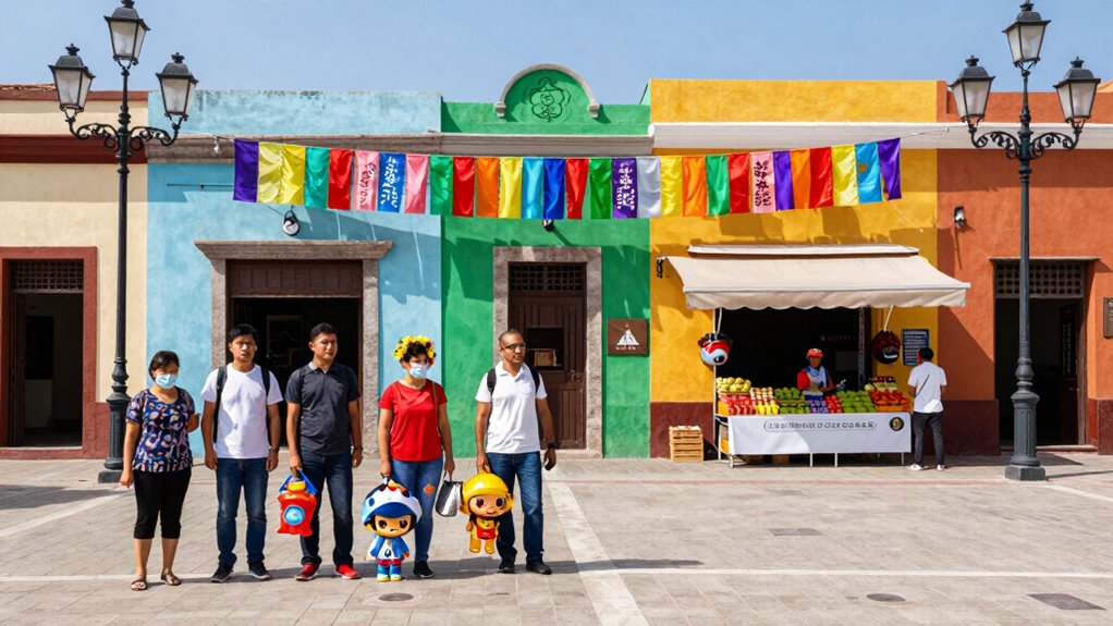 overly polished commercialized environment