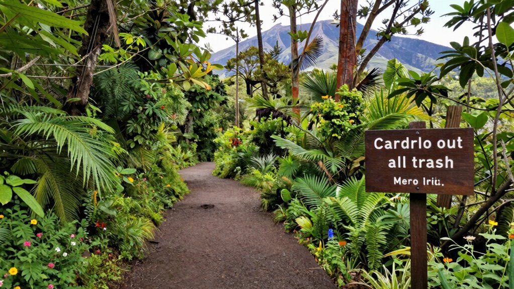 pack out waste responsibly