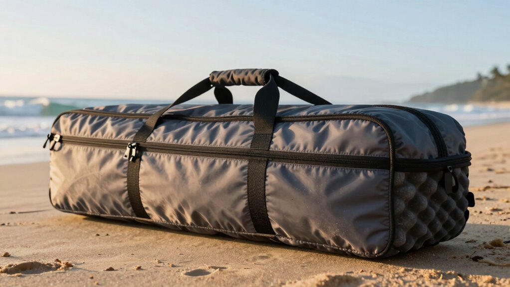 padded surfboard bag considerations