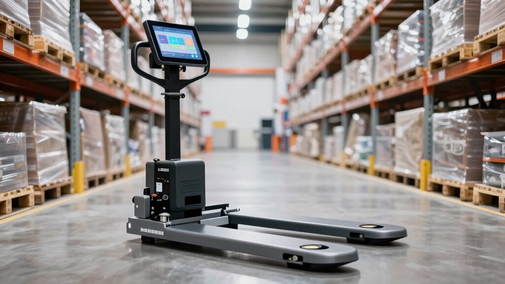 pallet jack scale factors