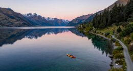 peaceful queenstown adventure