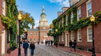 philadelphia walking historical route