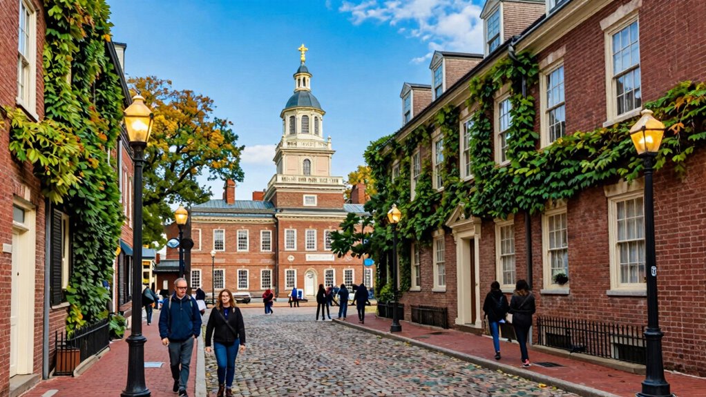 philadelphia walking historical route