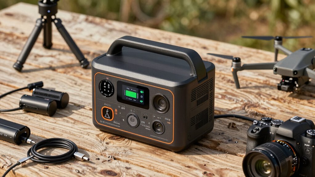 photography gear power considerations