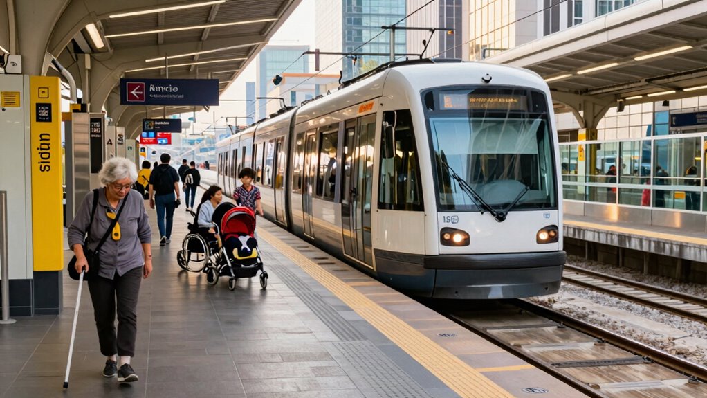 plan accessible transit routes