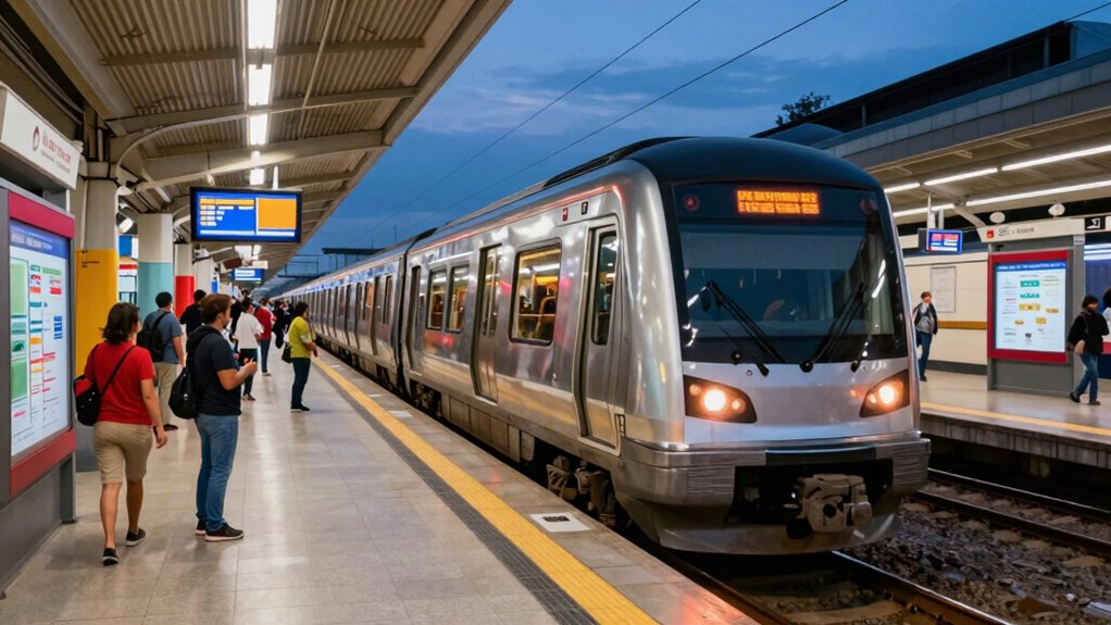 plan routes schedules accessories