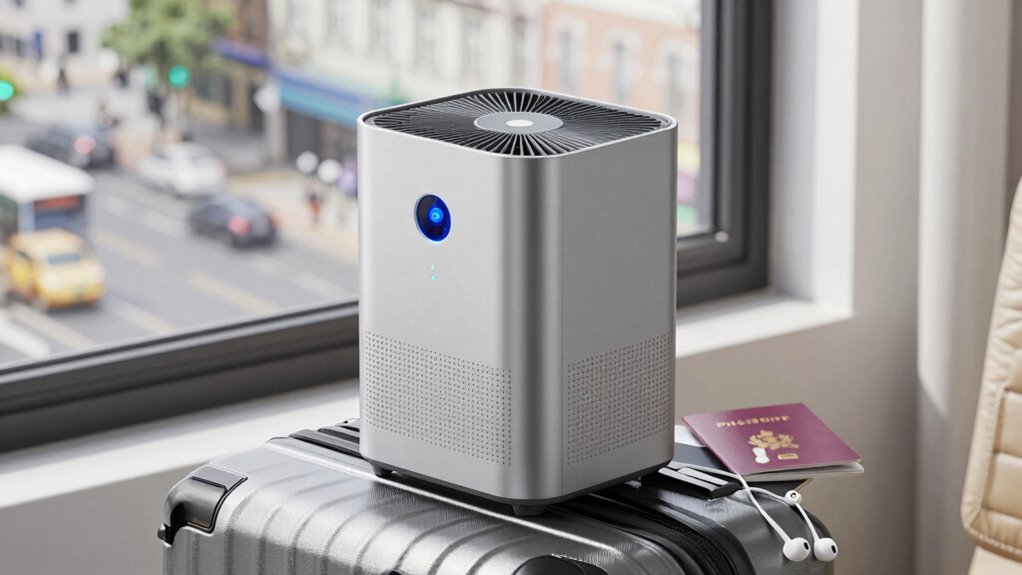 portable air purifier essentials