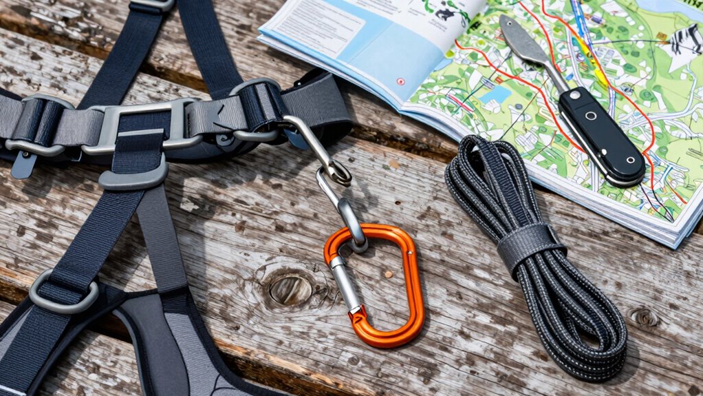 portable certified safety gear