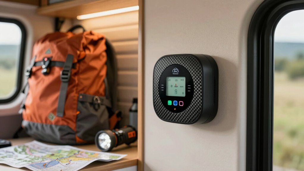 portable co detector essential